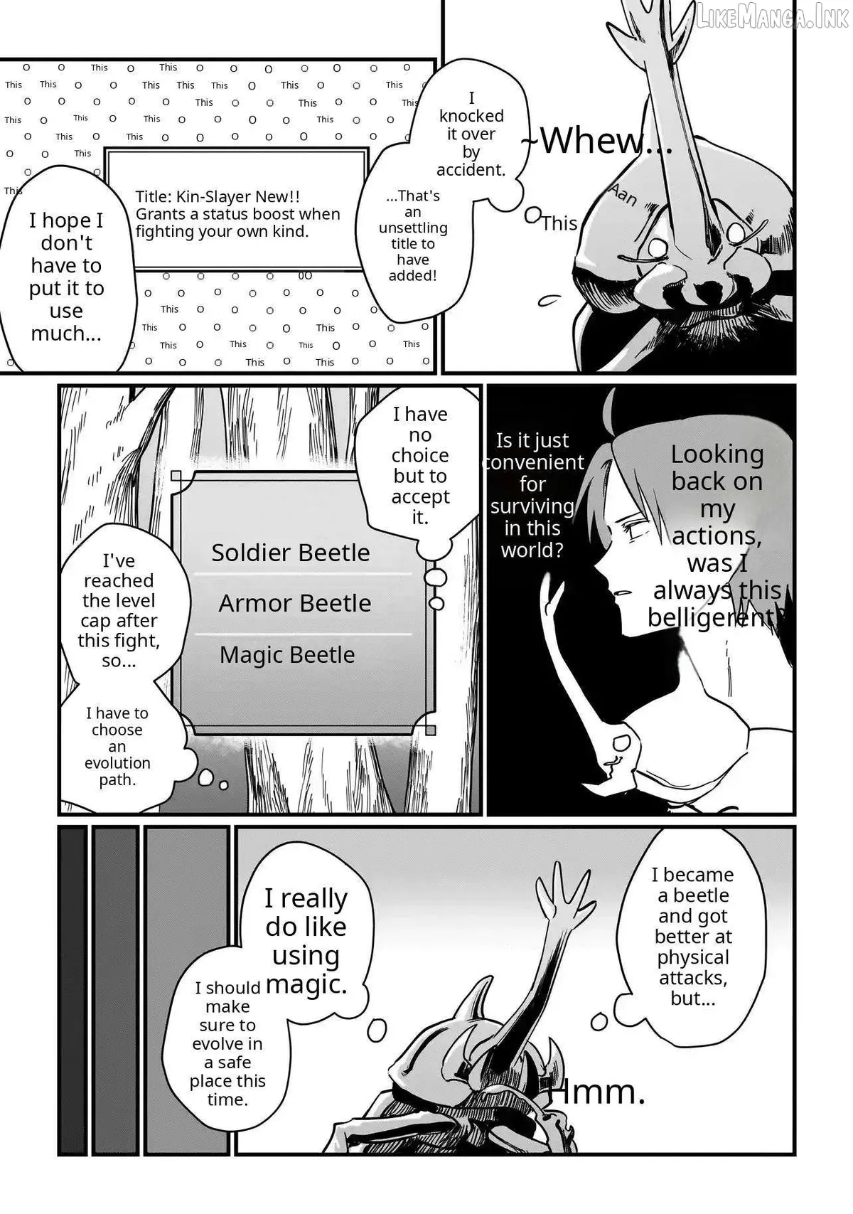 Starting Life from Moss in Another World Chapter 4 page 15 - 