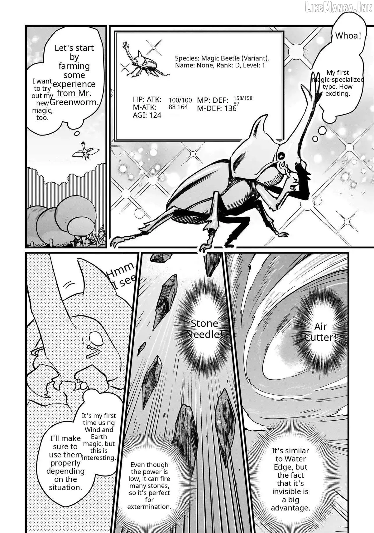 Starting Life from Moss in Another World Chapter 4 page 16 - 