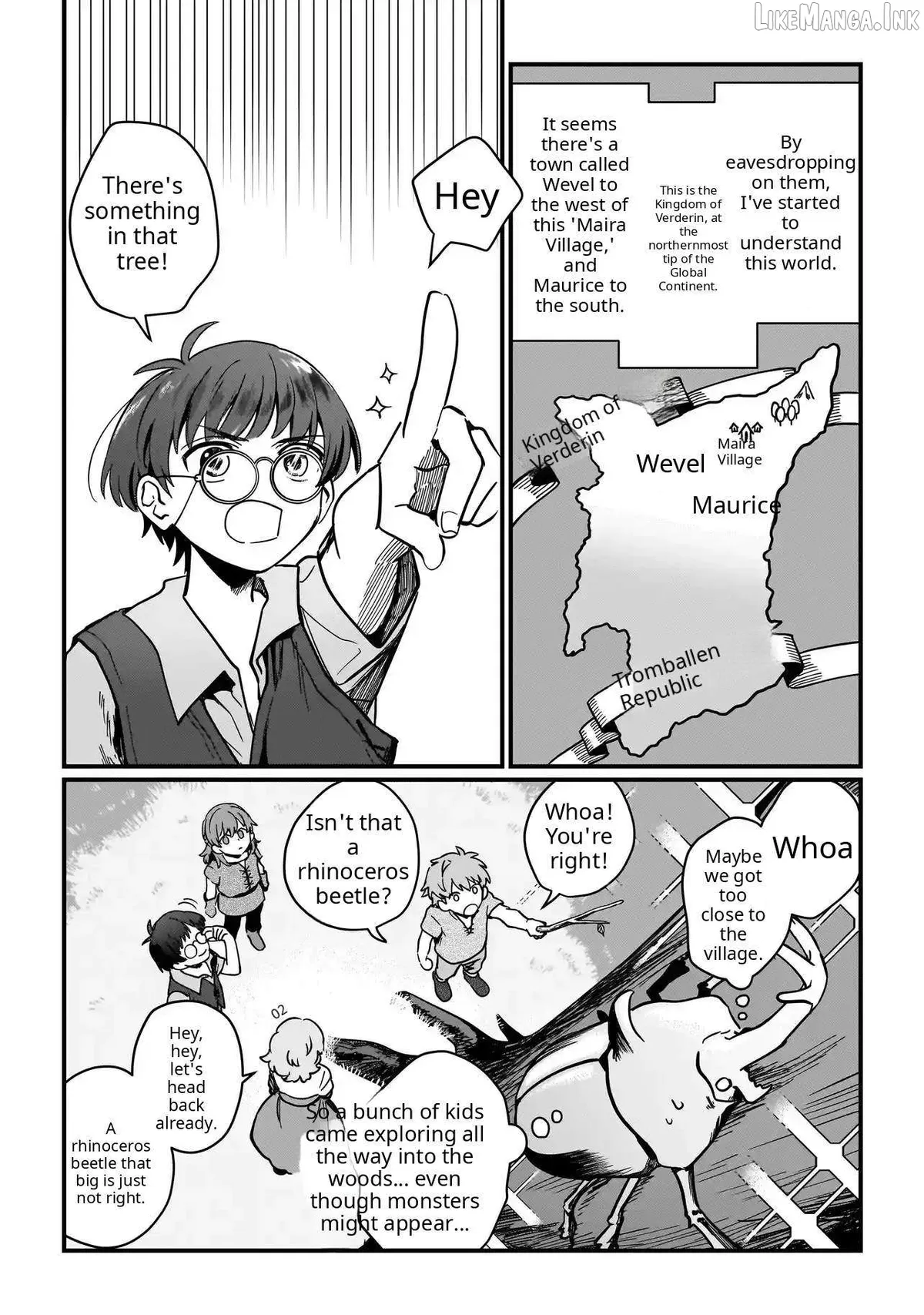 Starting Life from Moss in Another World Chapter 5 page 2 - 