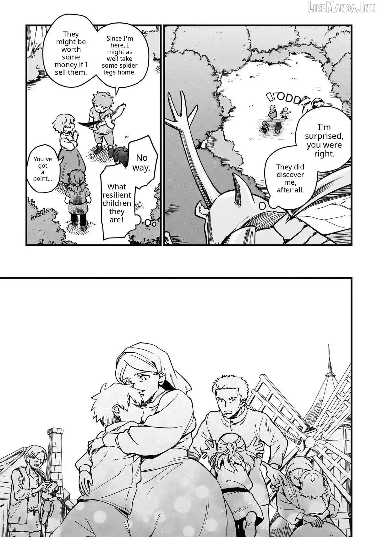 Starting Life from Moss in Another World Chapter 5 page 11 - 