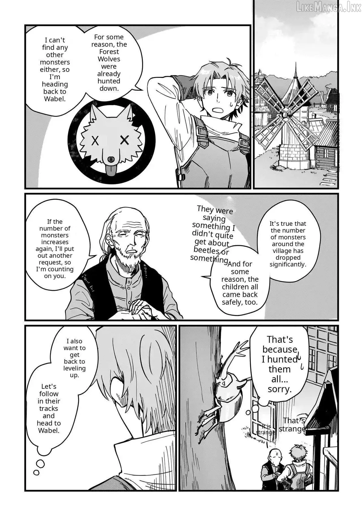 Starting Life from Moss in Another World Chapter 5 page 12 - 