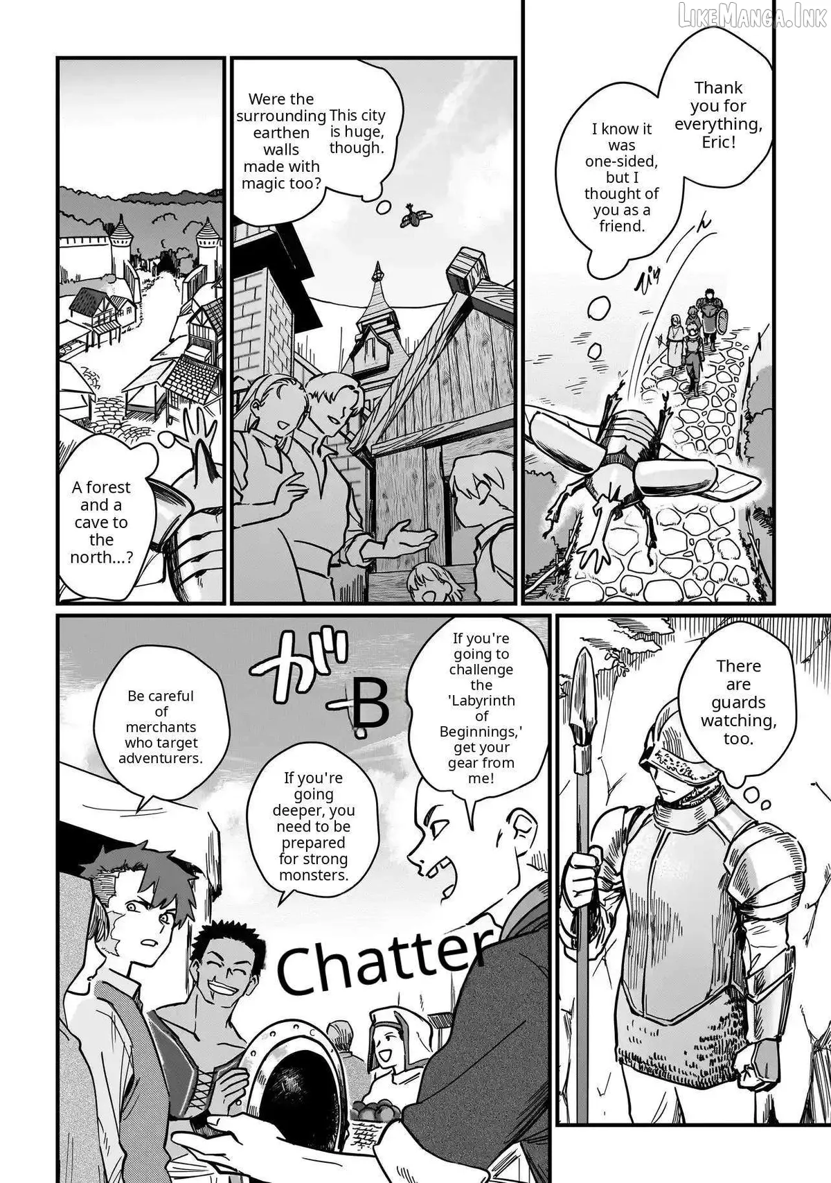 Starting Life from Moss in Another World Chapter 5 page 14 - 