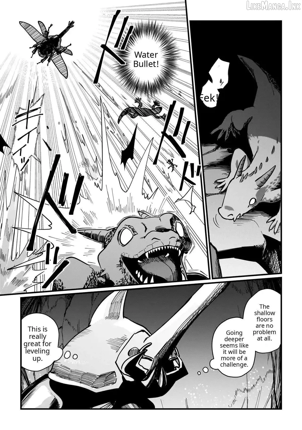 Starting Life from Moss in Another World Chapter 5 page 17 - 