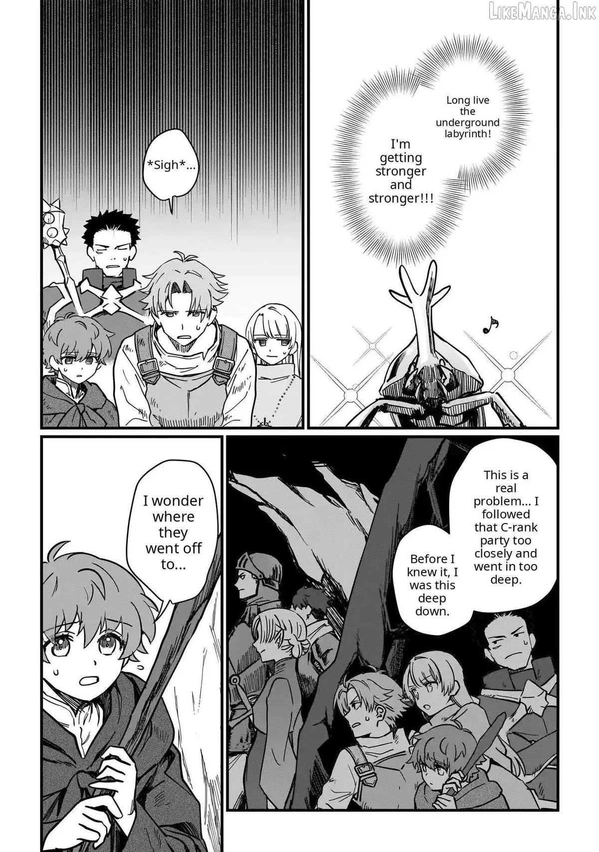 Starting Life from Moss in Another World Chapter 5 page 18 - 