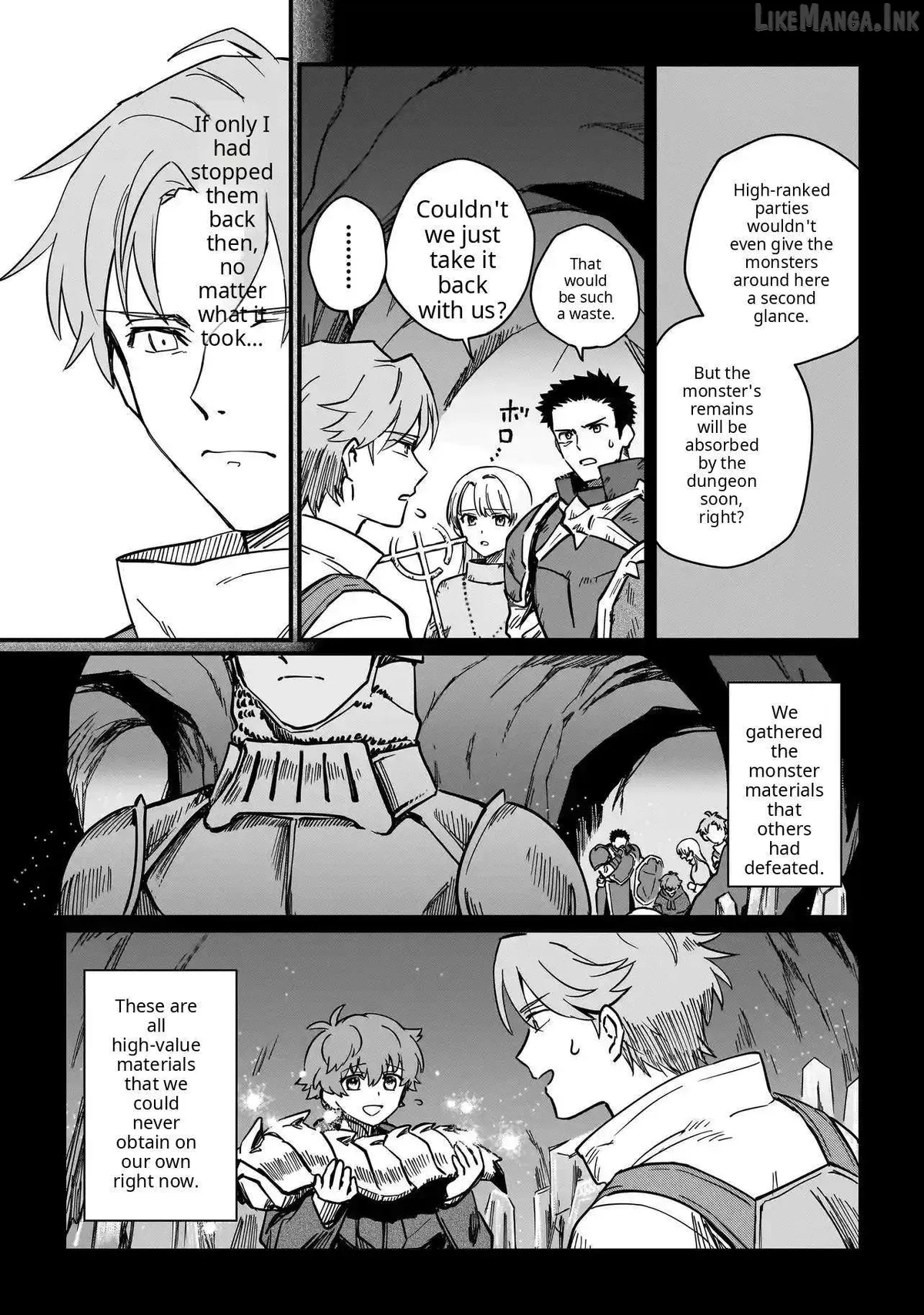 Starting Life from Moss in Another World Chapter 5 page 19 - 