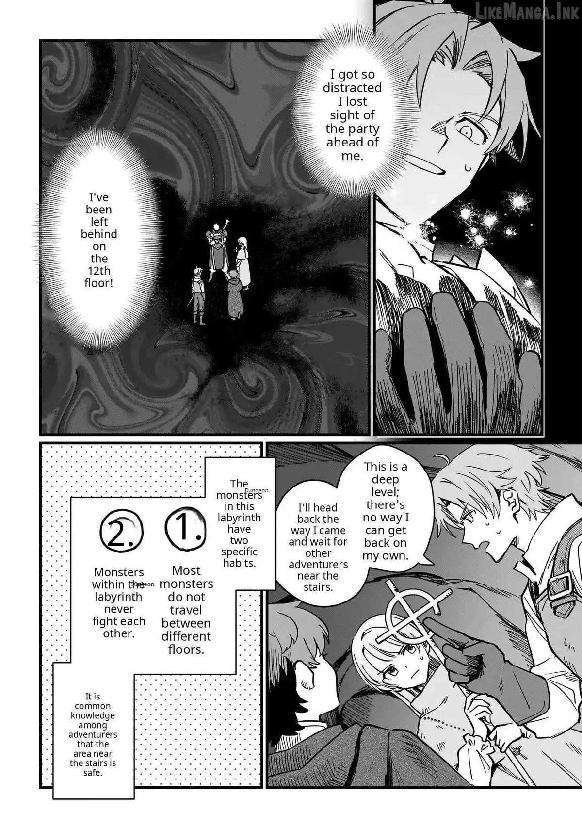 Starting Life from Moss in Another World Chapter 5 page 20 - 