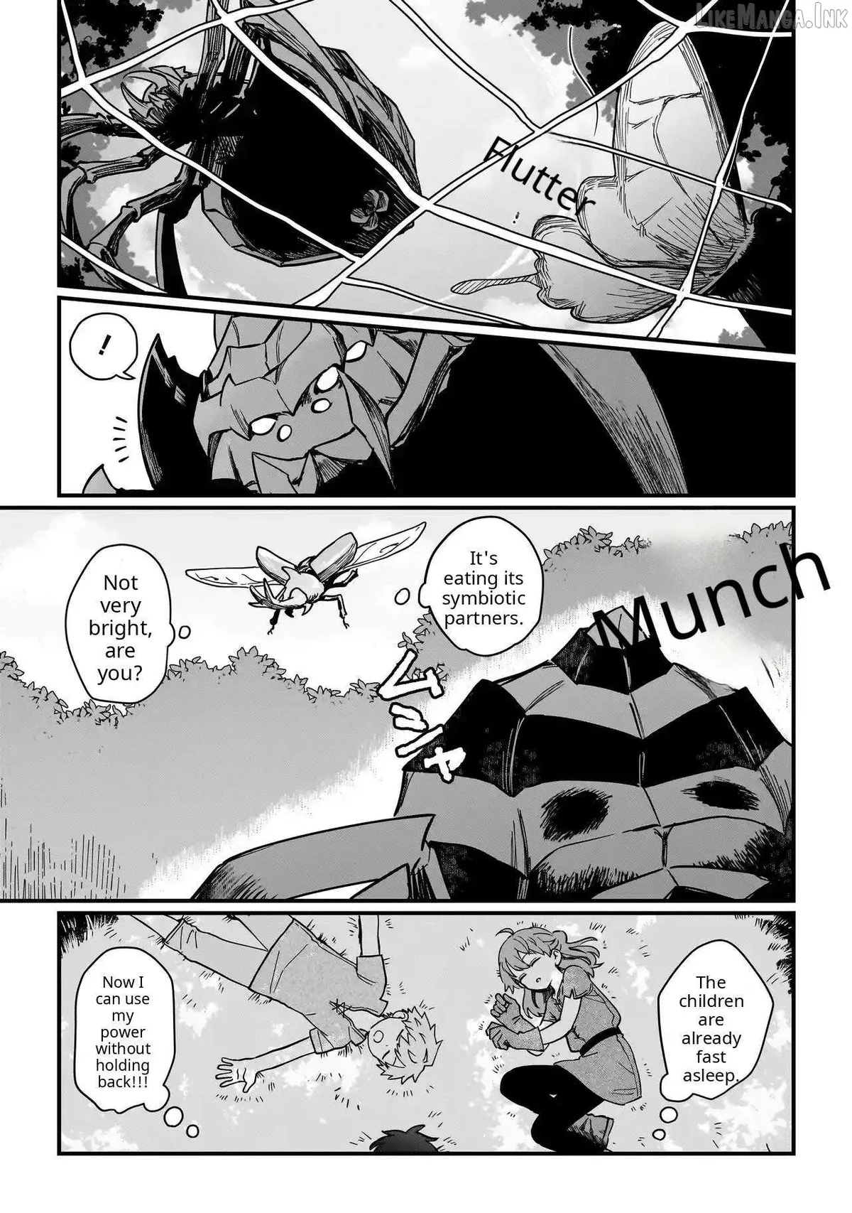 Starting Life from Moss in Another World Chapter 5 page 7 - 
