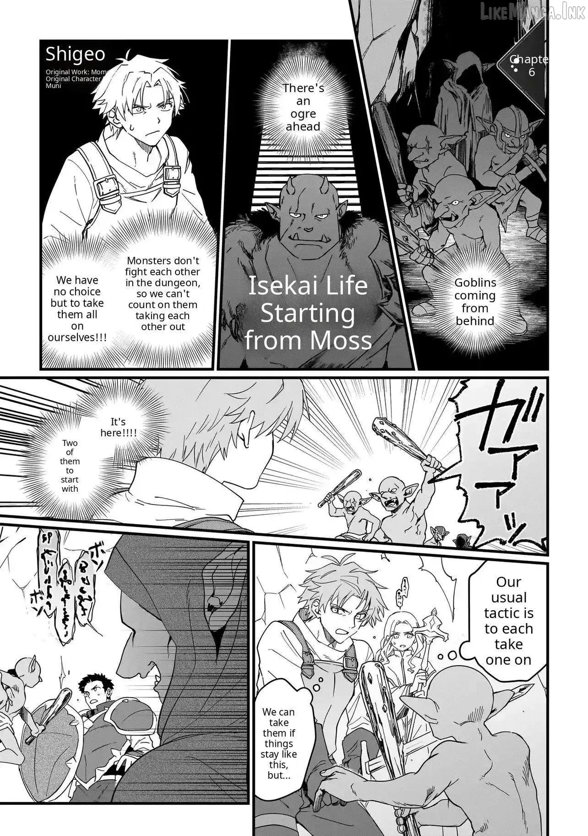 Starting Life from Moss in Another World Chapter 6 page 1 - 