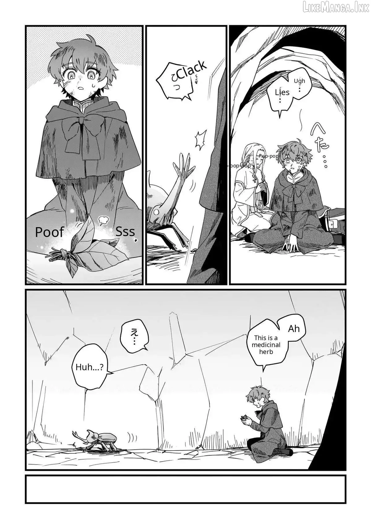 Starting Life from Moss in Another World Chapter 6 page 11 - 