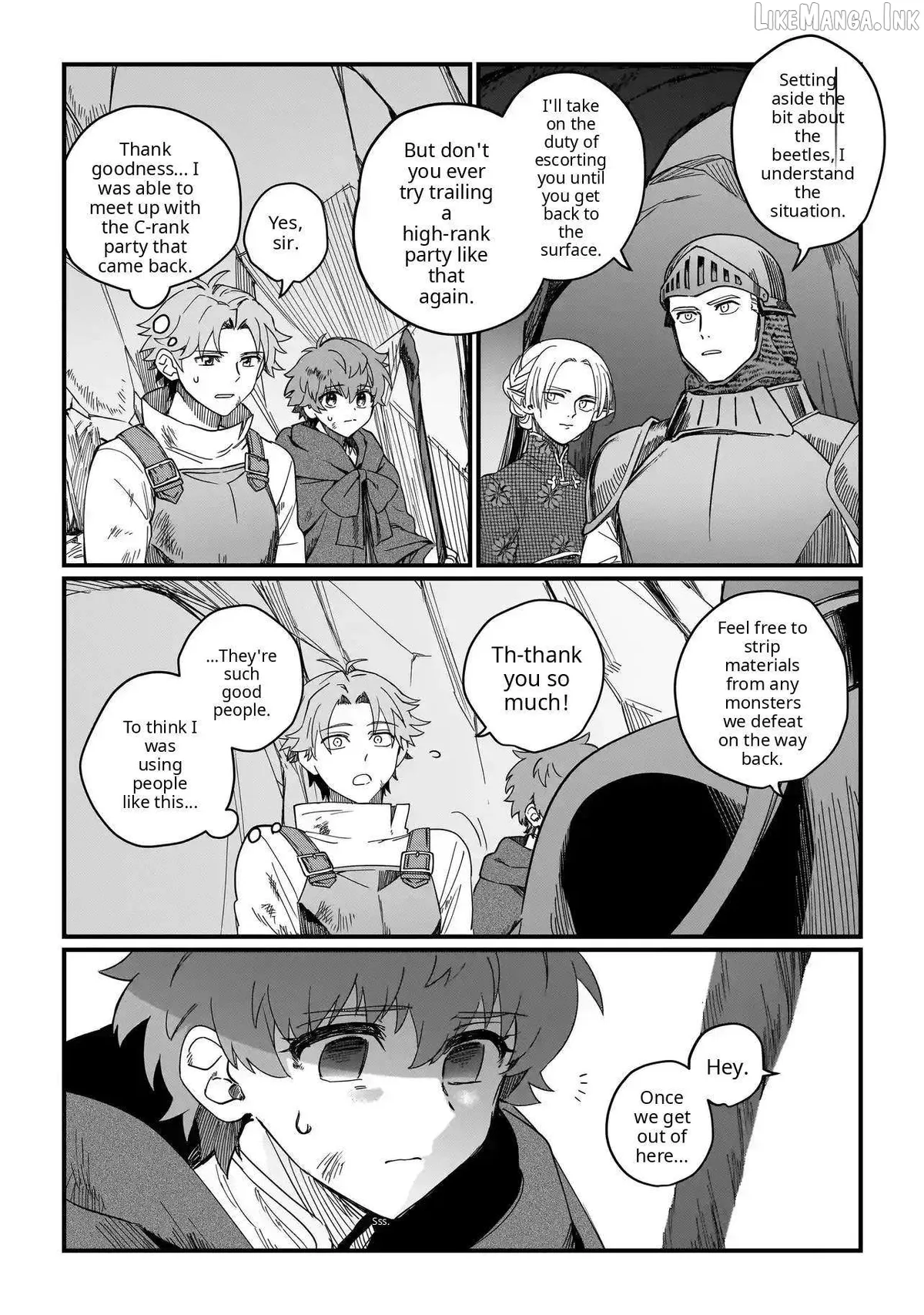 Starting Life from Moss in Another World Chapter 6 page 12 - 