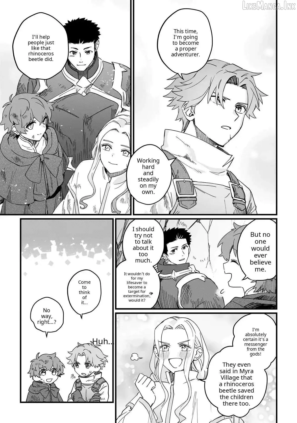 Starting Life from Moss in Another World Chapter 6 page 13 - 