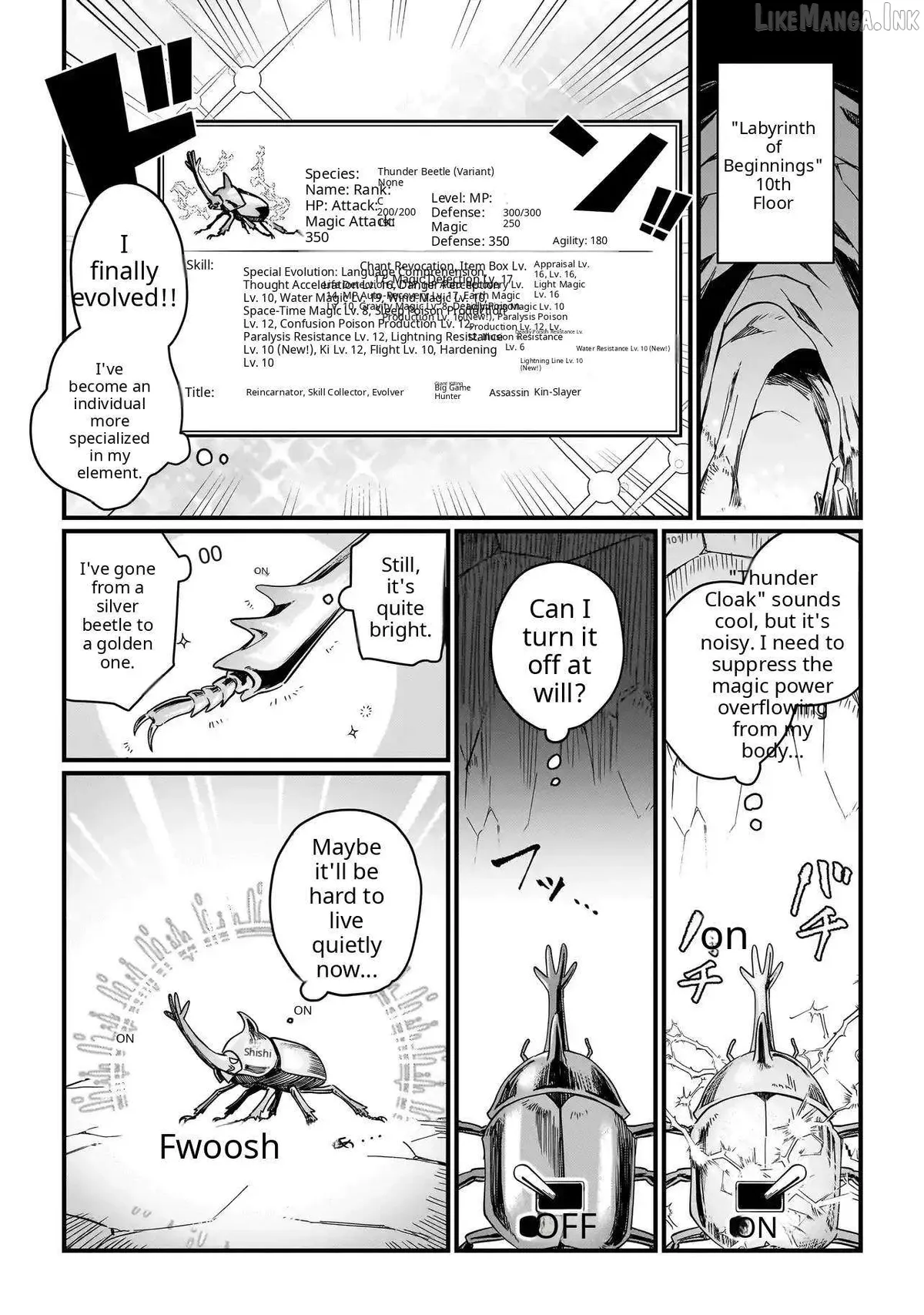 Starting Life from Moss in Another World Chapter 6 page 14 - 