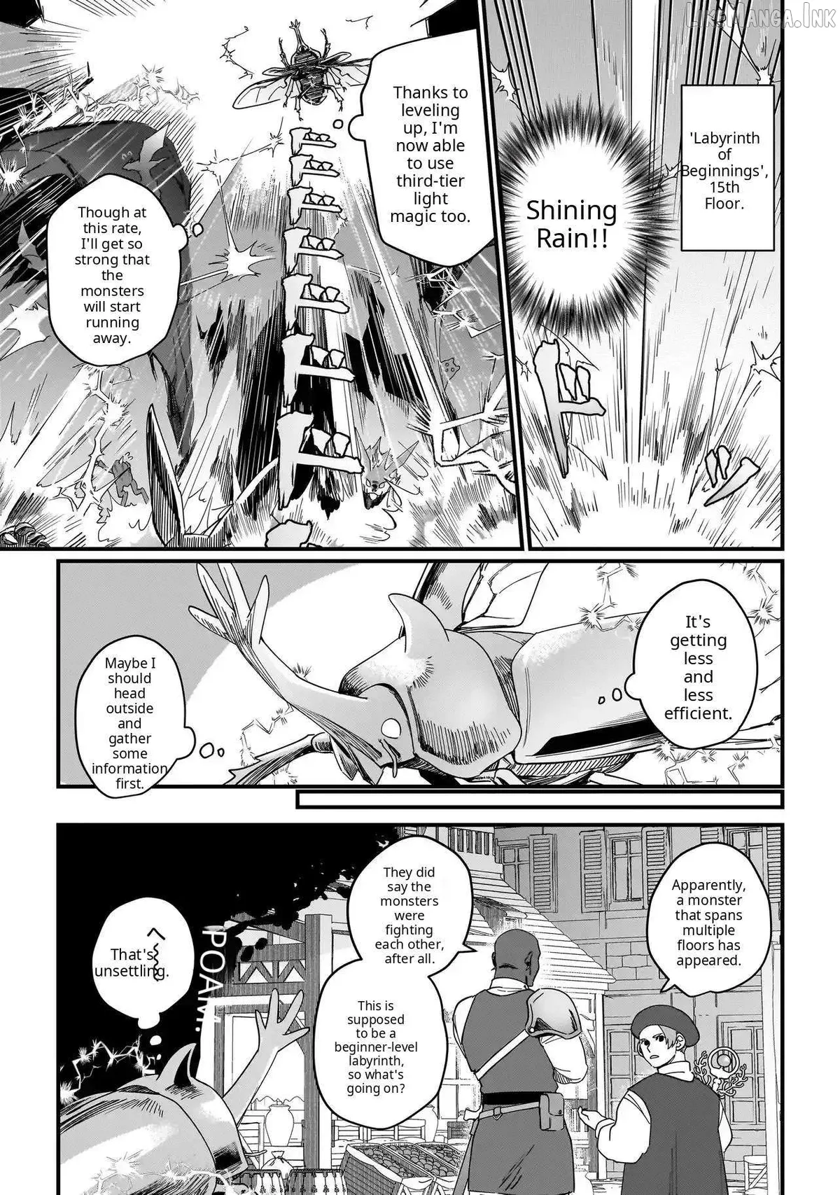 Starting Life from Moss in Another World Chapter 6 page 15 - 