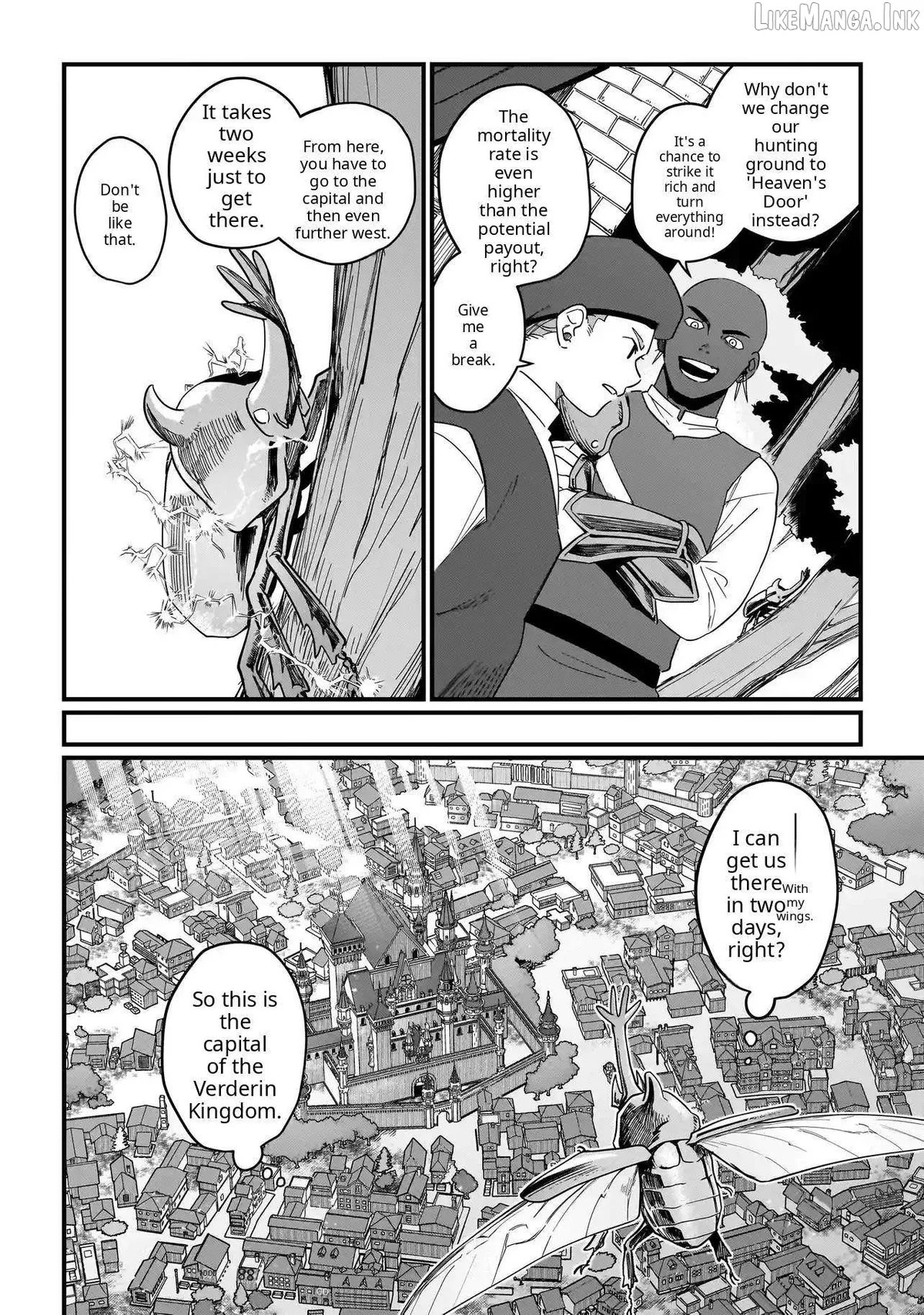 Starting Life from Moss in Another World Chapter 6 page 16 - 