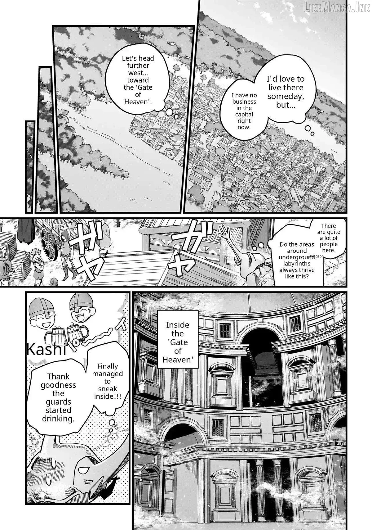 Starting Life from Moss in Another World Chapter 6 page 17 - 