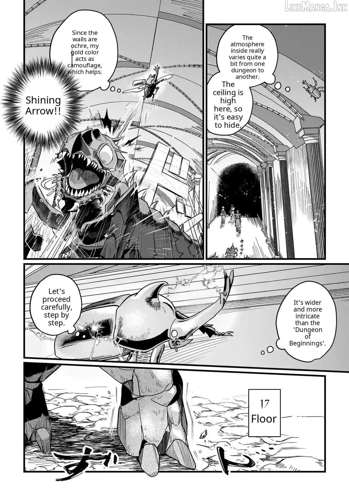 Starting Life from Moss in Another World Chapter 6 page 18 - 
