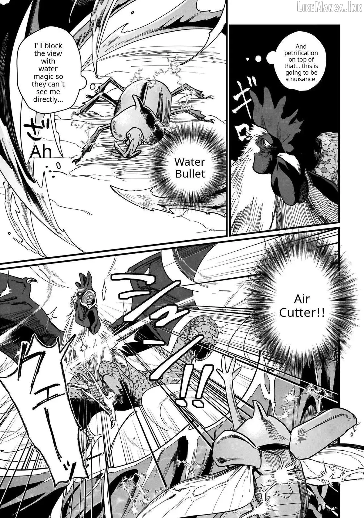 Starting Life from Moss in Another World Chapter 6 page 21 - 