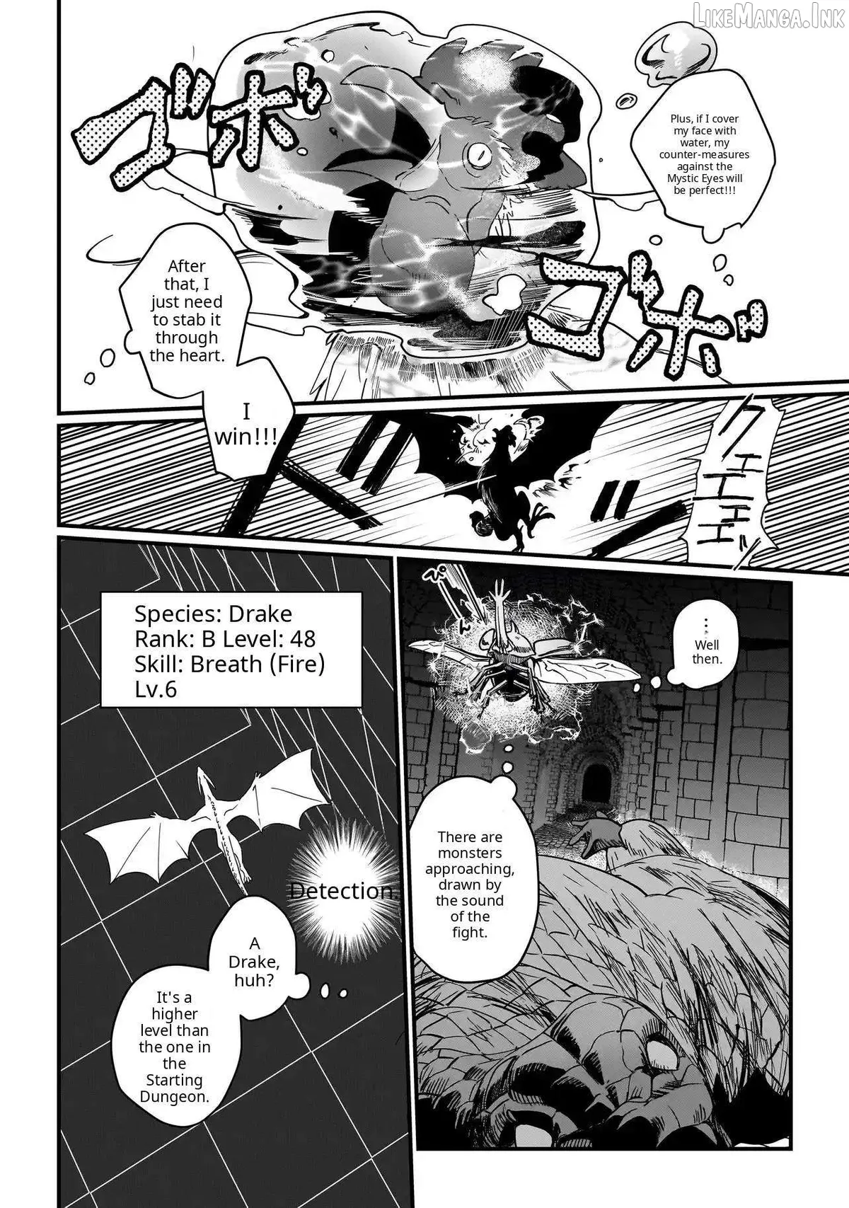 Starting Life from Moss in Another World Chapter 6 page 22 - 