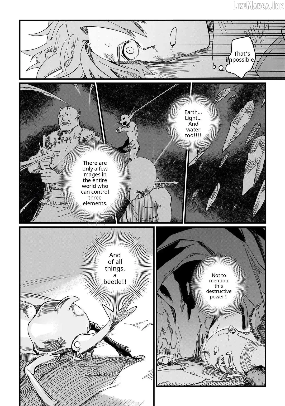 Starting Life from Moss in Another World Chapter 6 page 10 - 