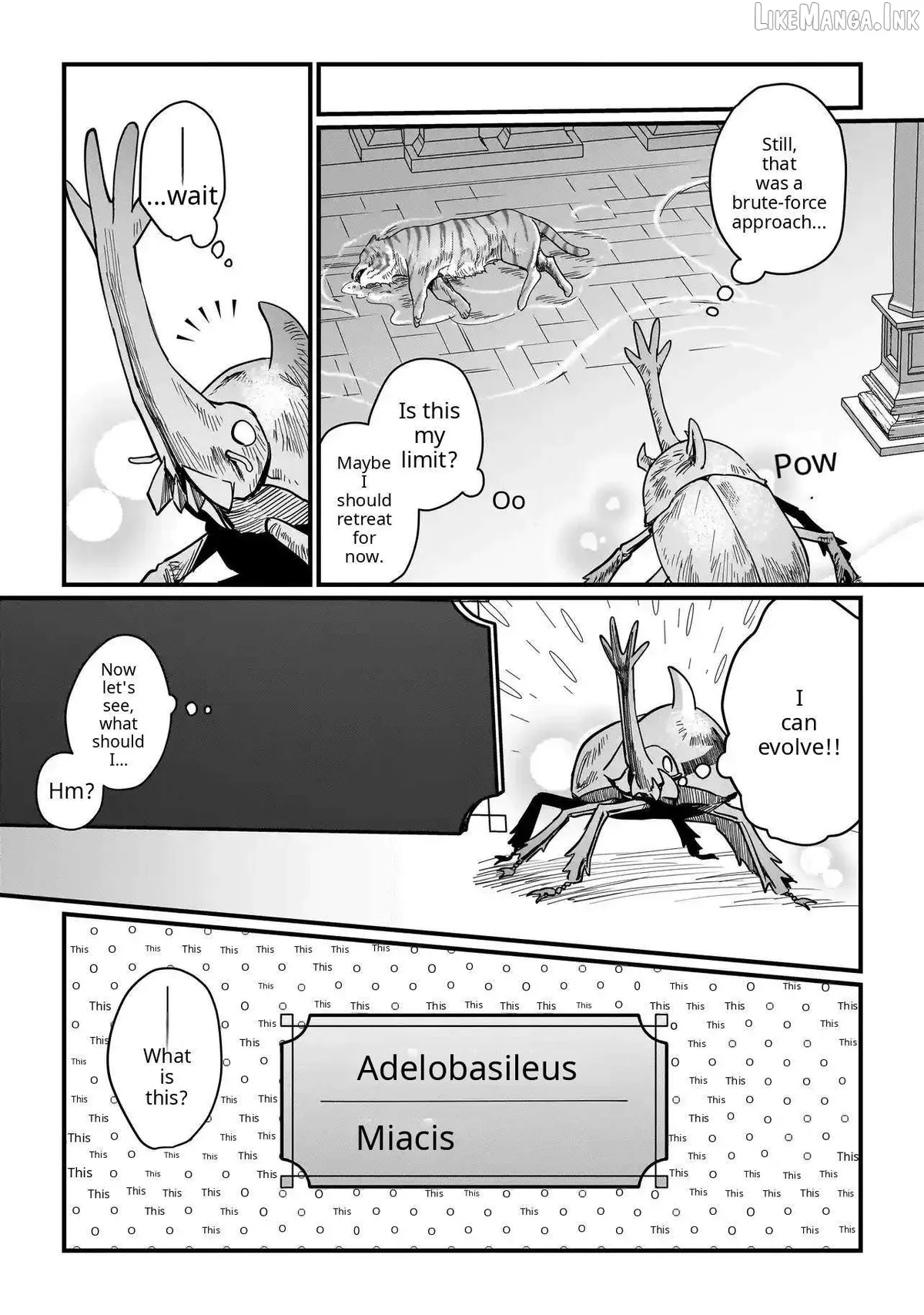 Starting Life from Moss in Another World Chapter 7 page 12 - 
