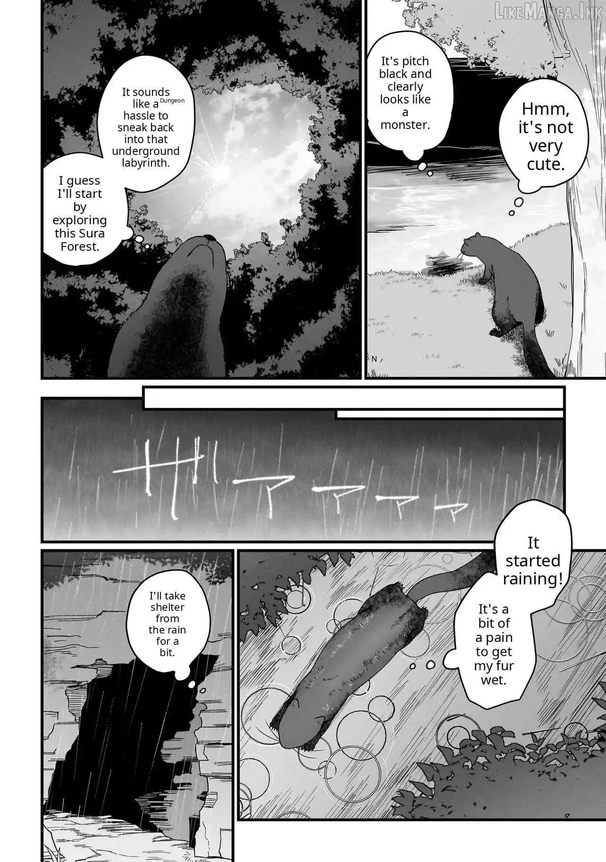 Starting Life from Moss in Another World Chapter 7 page 14 - 