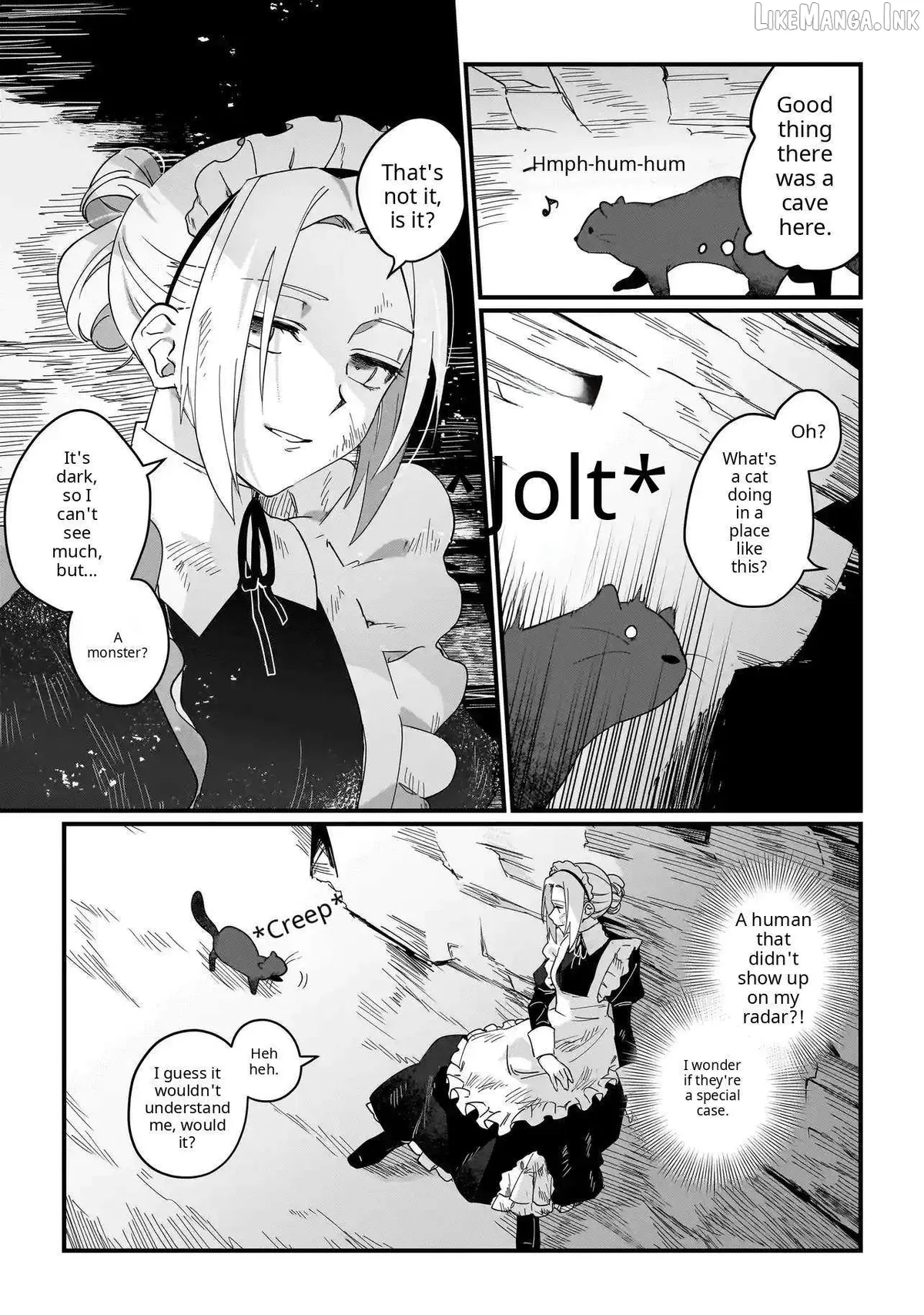 Starting Life from Moss in Another World Chapter 7 page 15 - 
