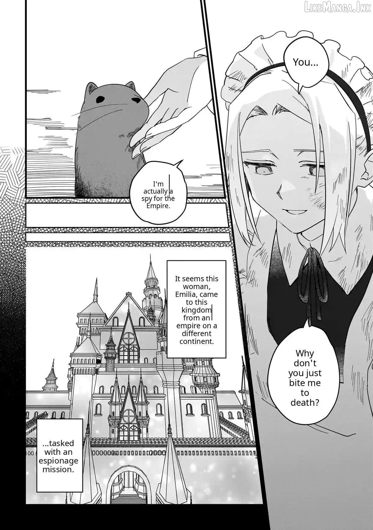Starting Life from Moss in Another World Chapter 7 page 16 - 