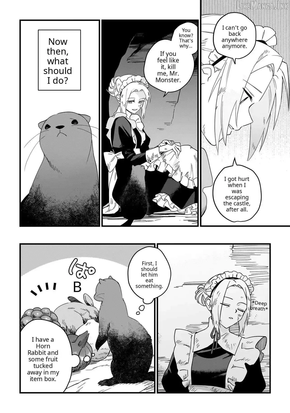 Starting Life from Moss in Another World Chapter 7 page 18 - 
