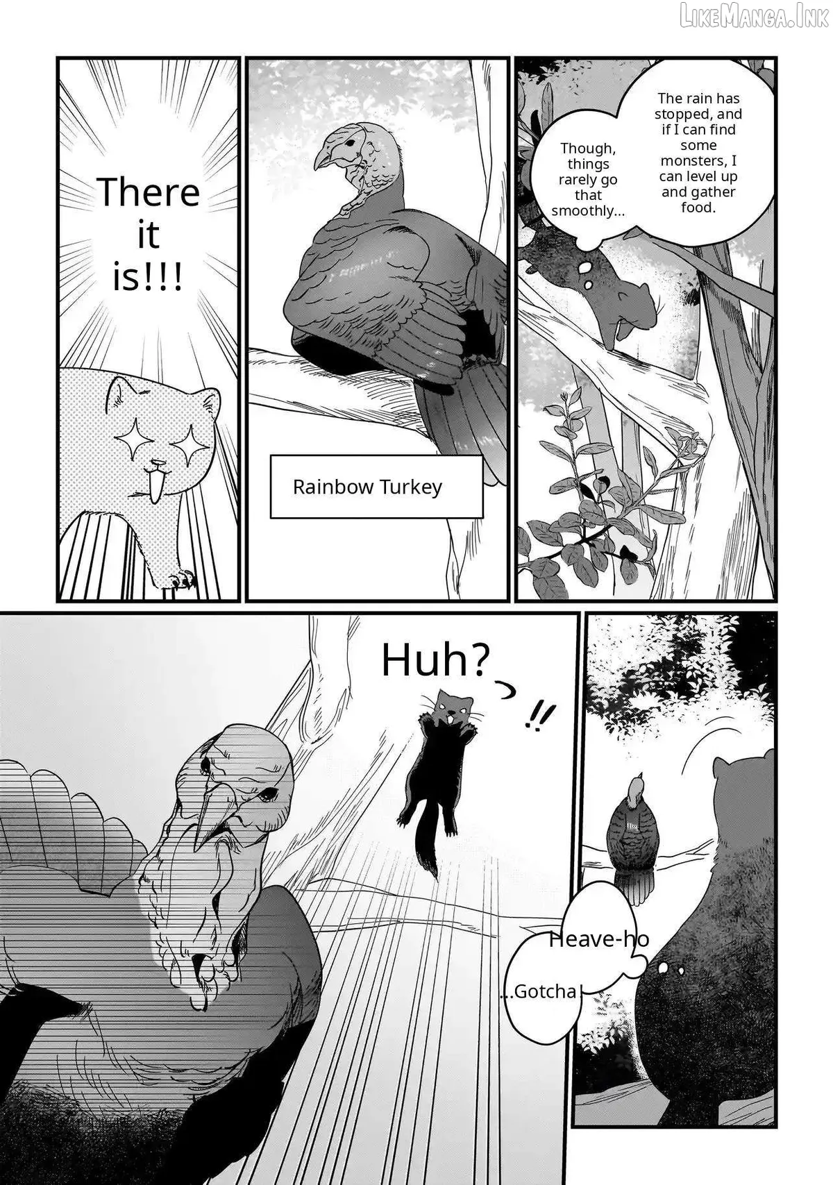 Starting Life from Moss in Another World Chapter 7 page 19 - 