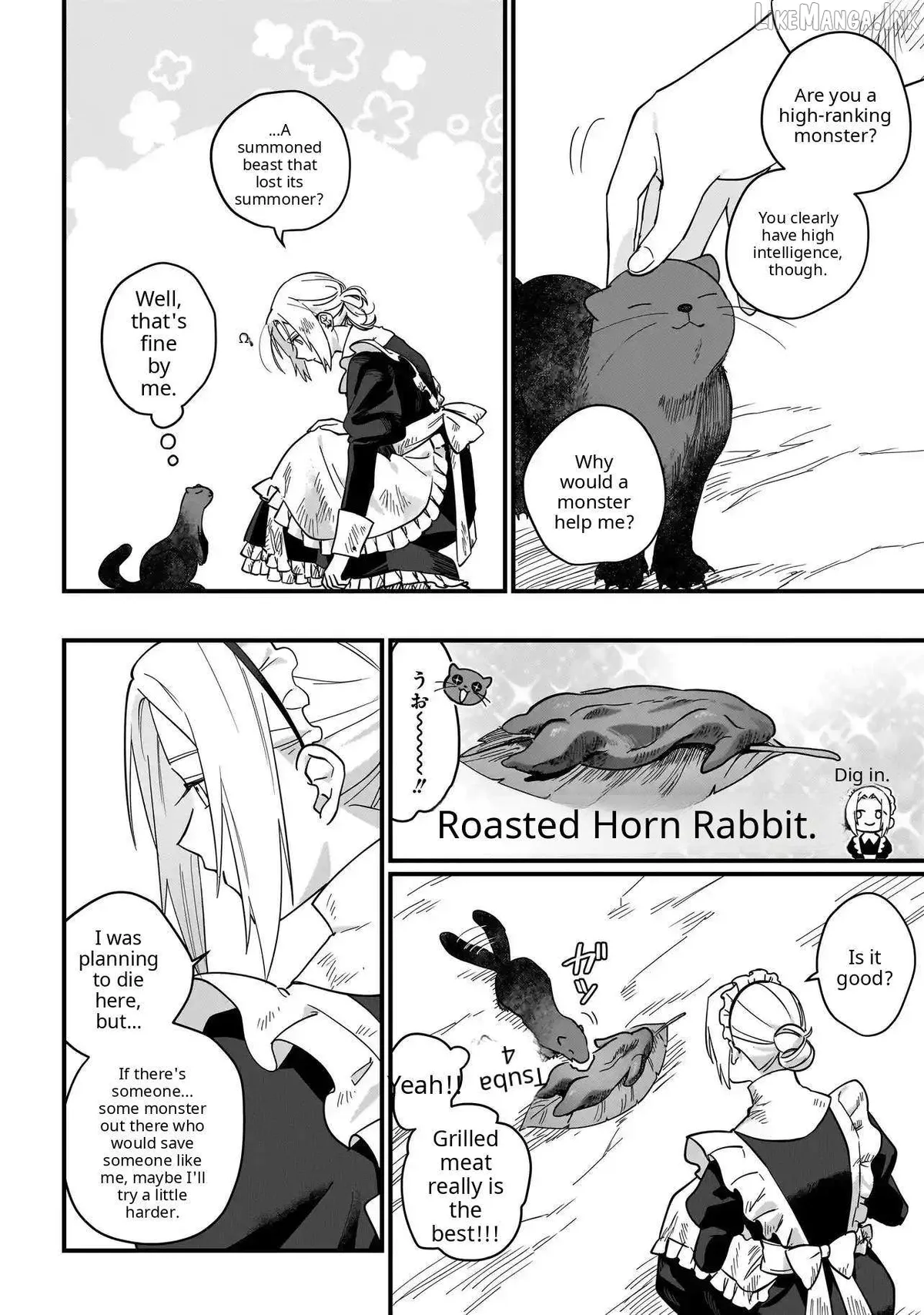 Starting Life from Moss in Another World Chapter 7 page 24 - 