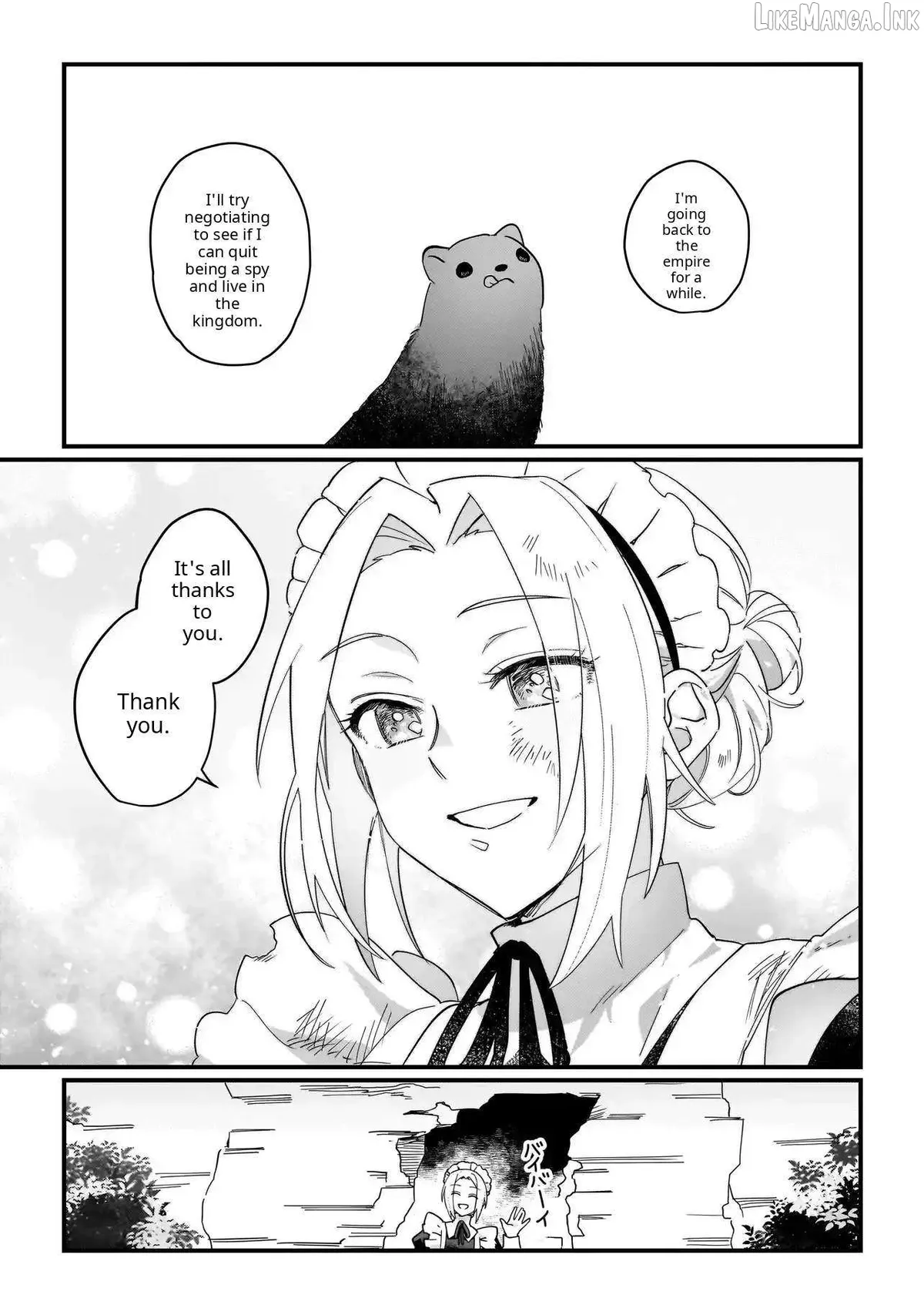 Starting Life from Moss in Another World Chapter 7 page 25 - 