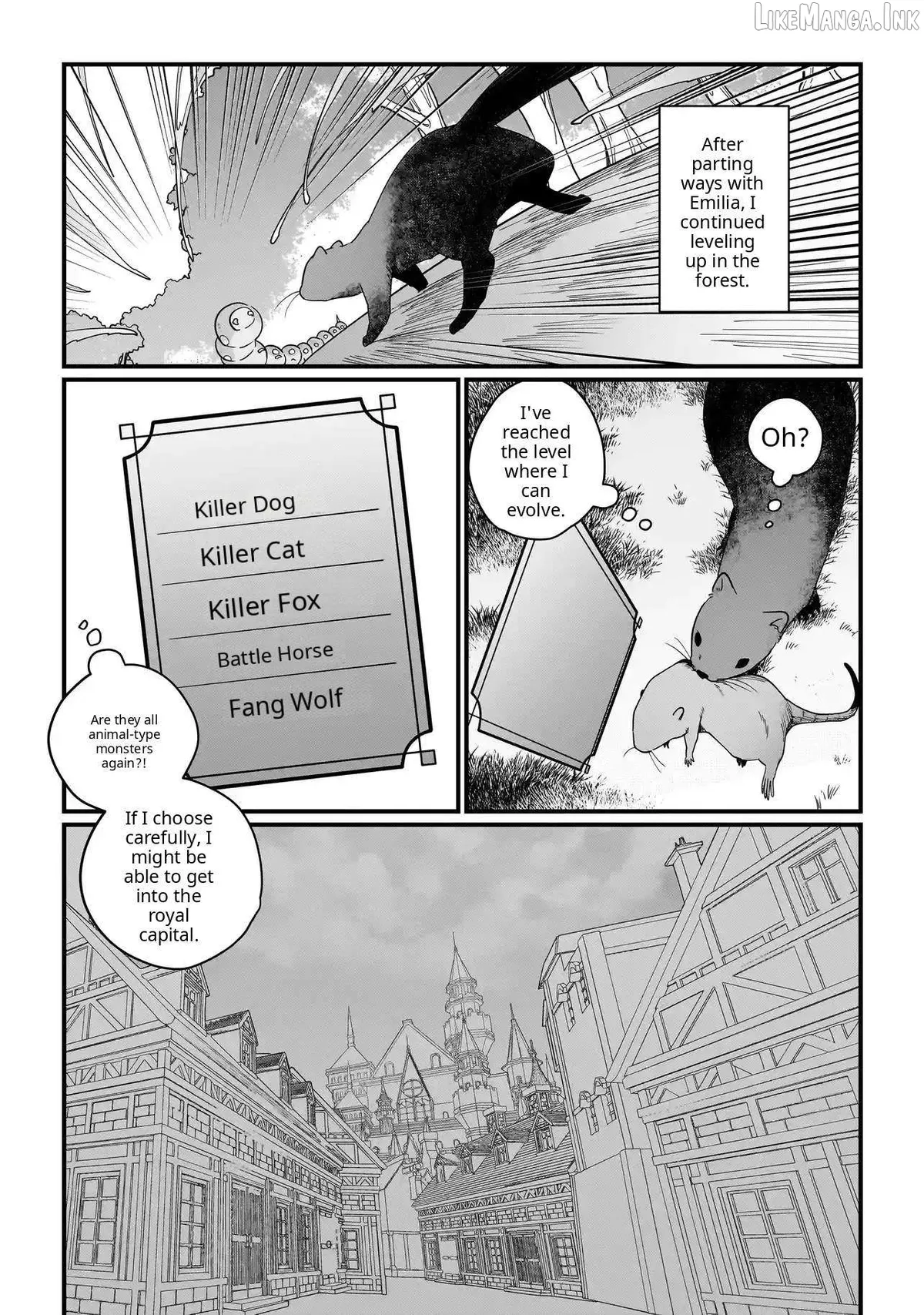 Starting Life from Moss in Another World Chapter 7 page 26 - 