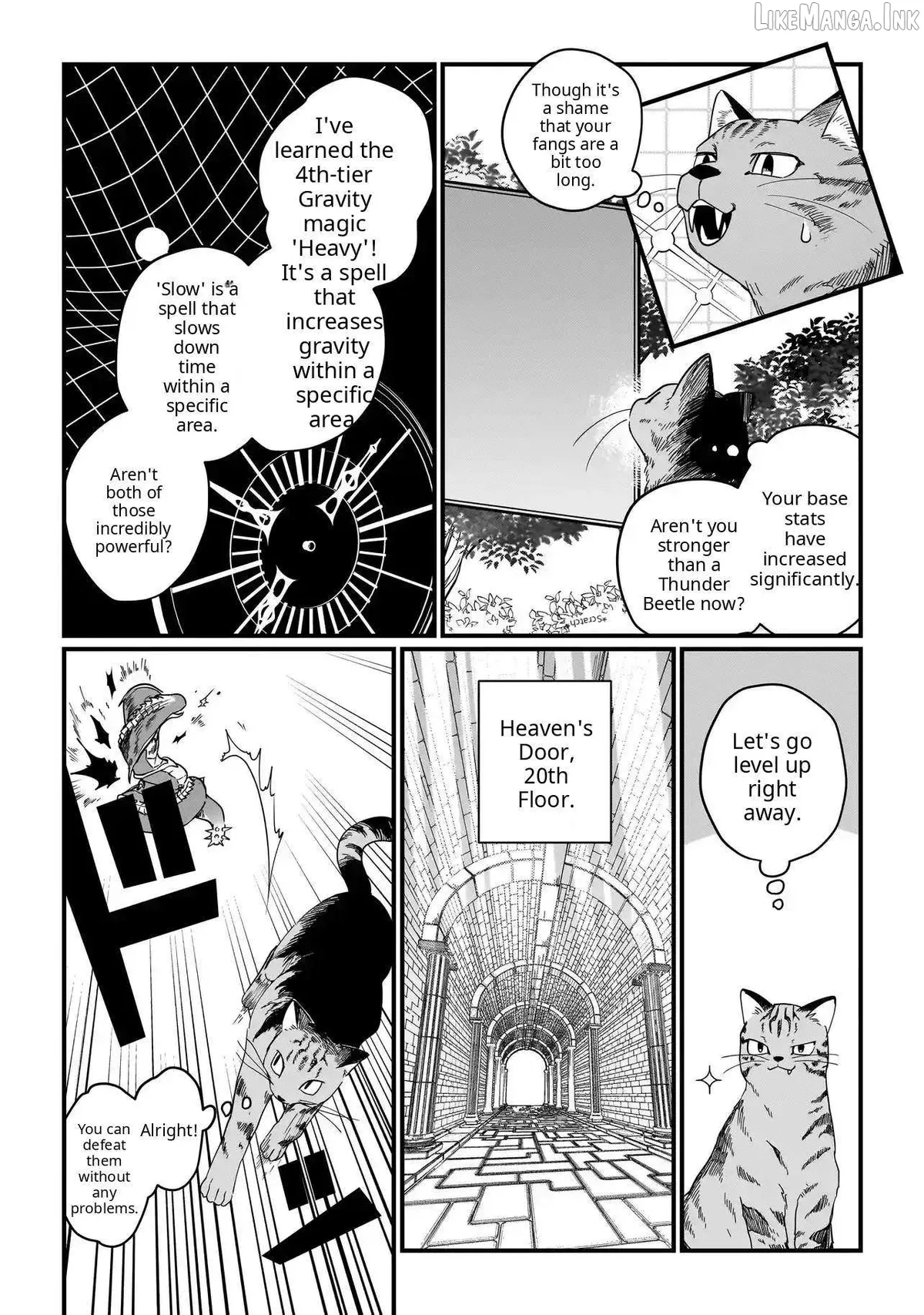 Starting Life from Moss in Another World Chapter 8 page 2 - 