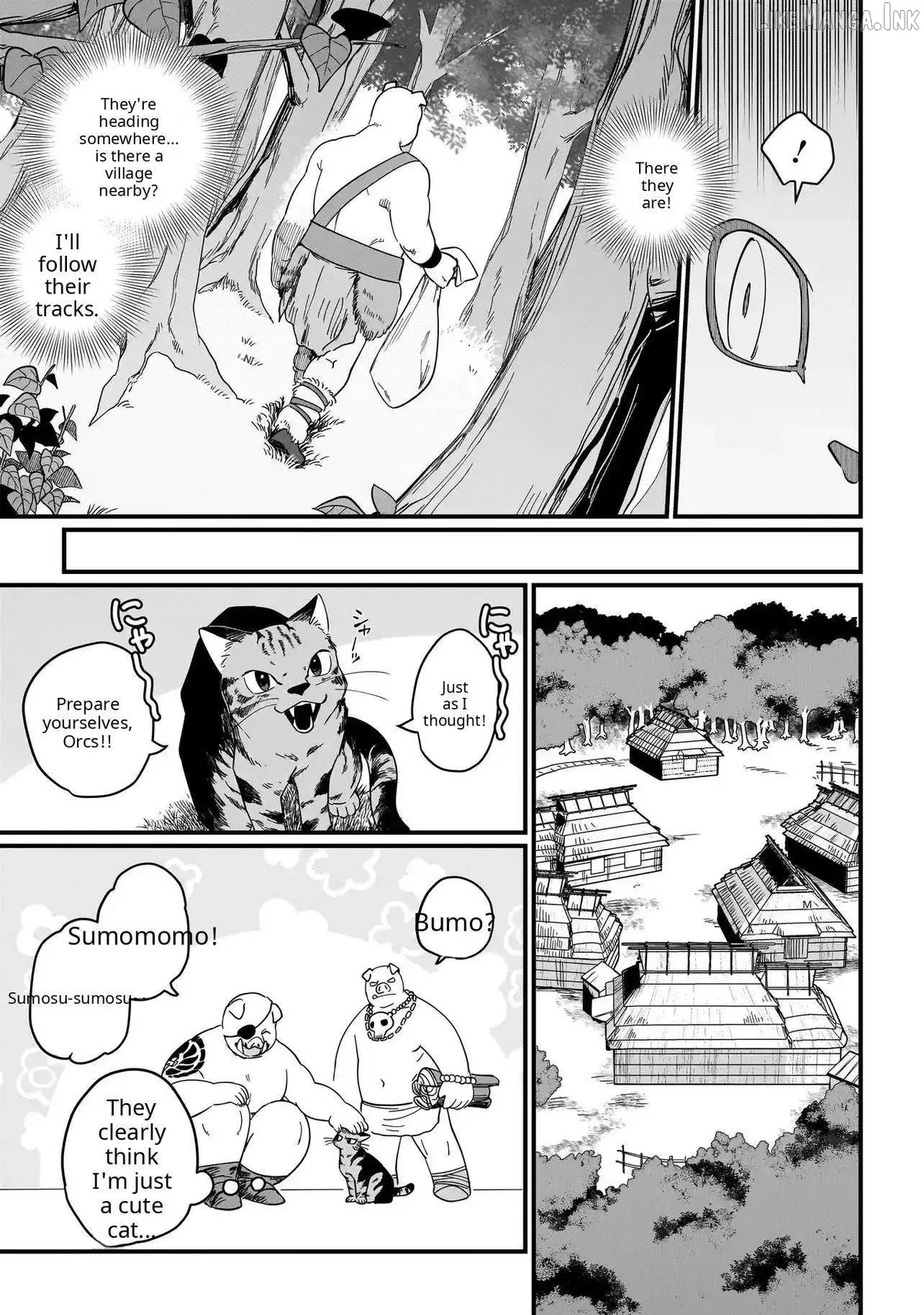 Starting Life from Moss in Another World Chapter 8 page 11 - 
