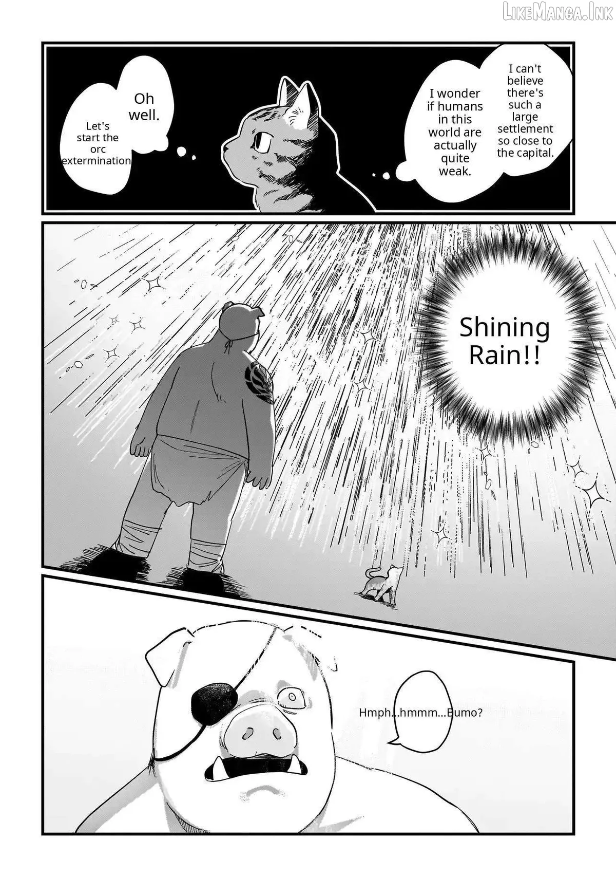 Starting Life from Moss in Another World Chapter 8 page 12 - 
