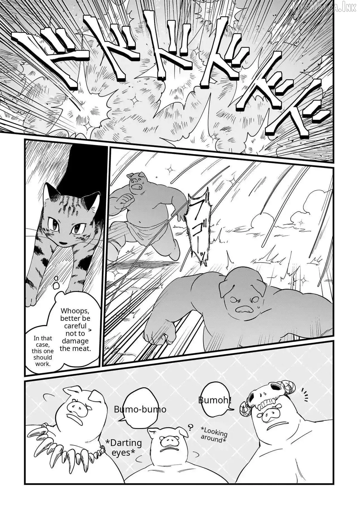 Starting Life from Moss in Another World Chapter 8 page 13 - 
