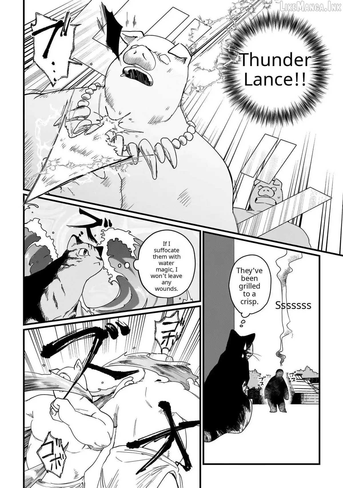 Starting Life from Moss in Another World Chapter 8 page 14 - 