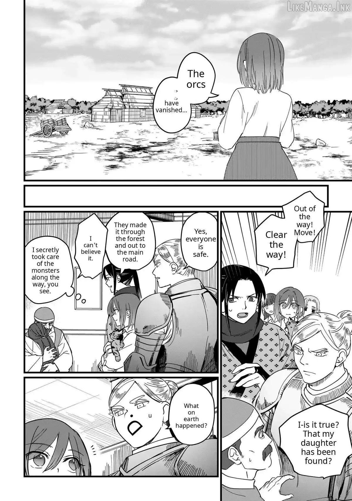 Starting Life from Moss in Another World Chapter 8 page 22 - 
