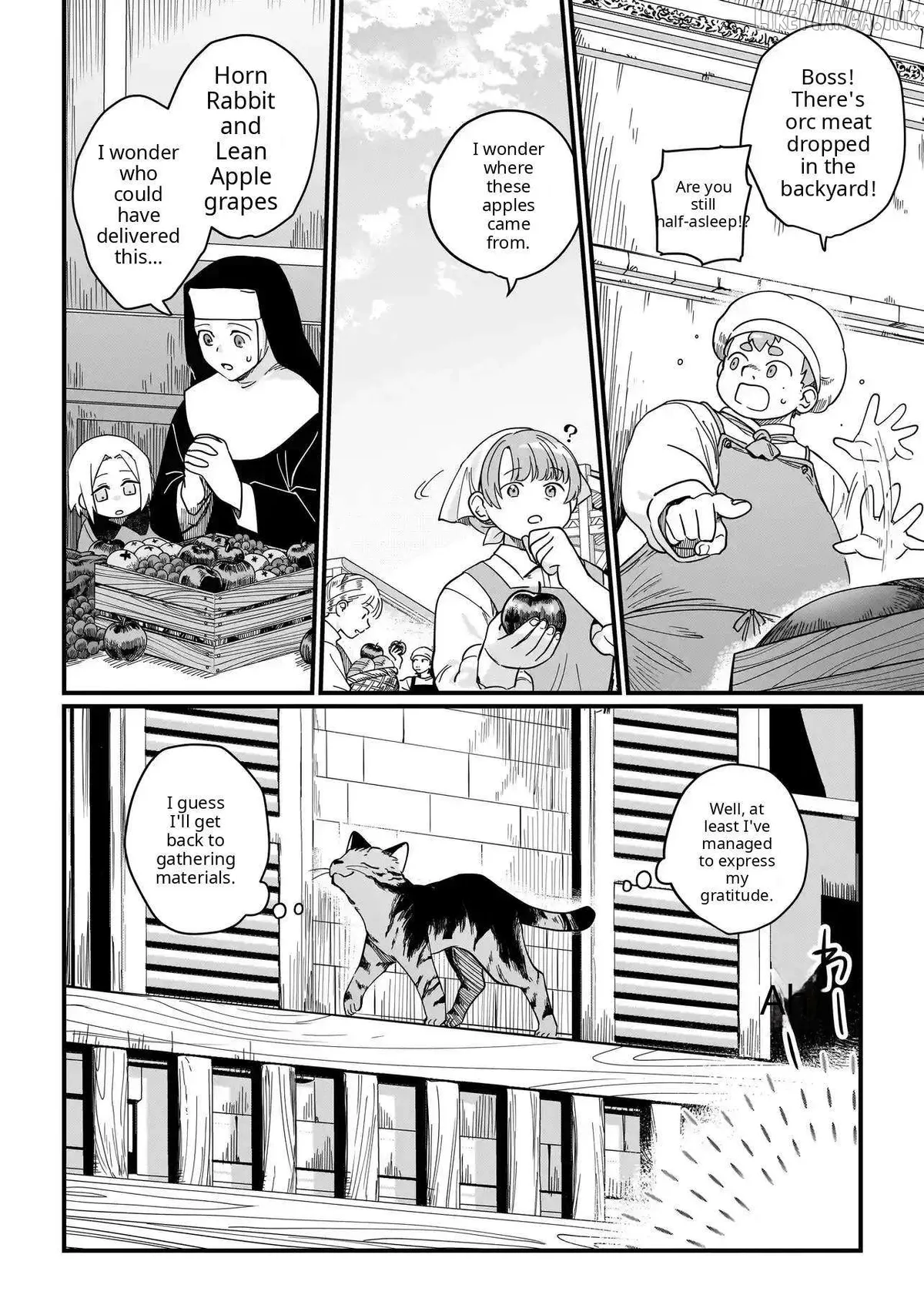 Starting Life from Moss in Another World Chapter 8 page 24 - 