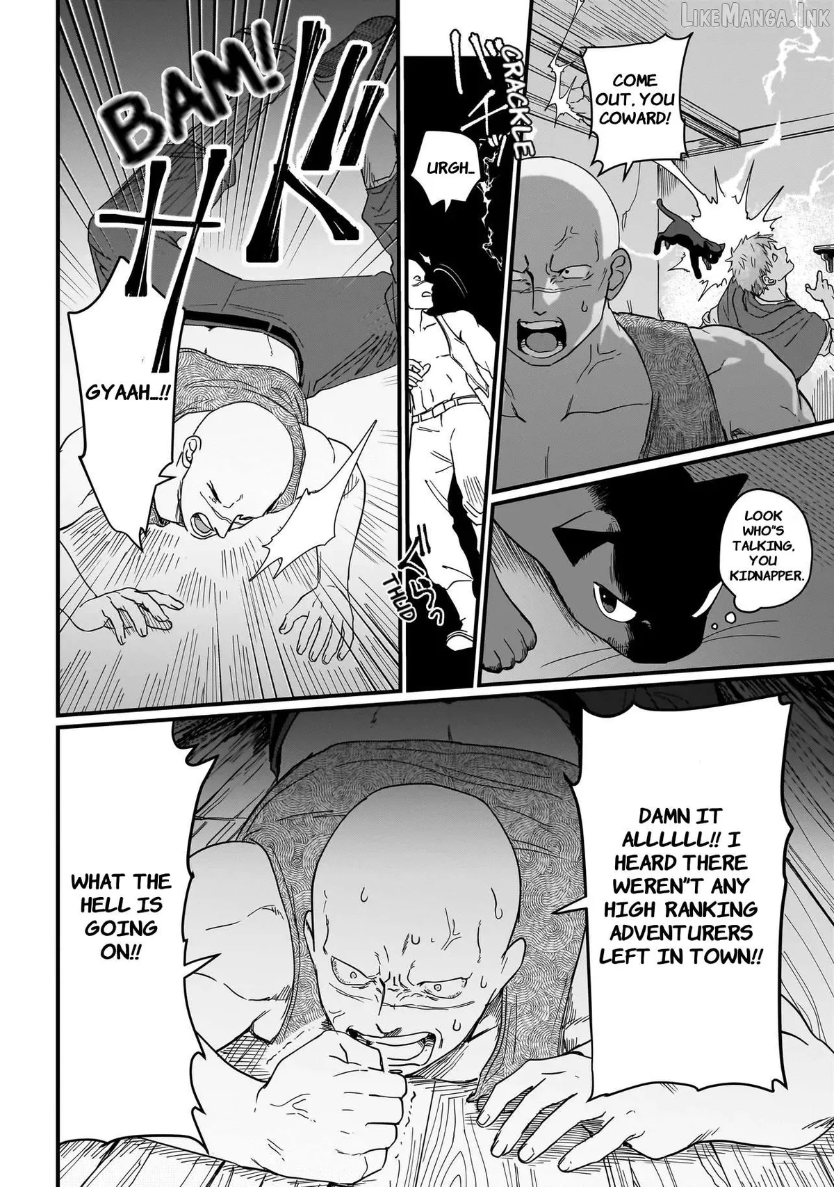 Starting Life from Moss in Another World Chapter 9 page 11 - 