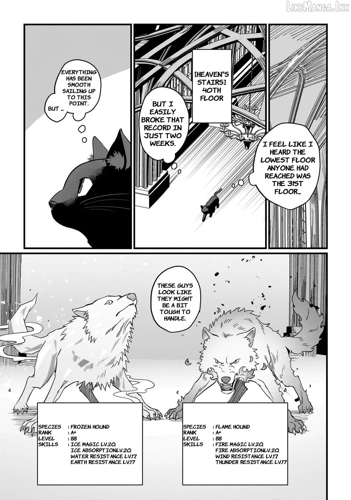Starting Life from Moss in Another World Chapter 9 page 18 - 