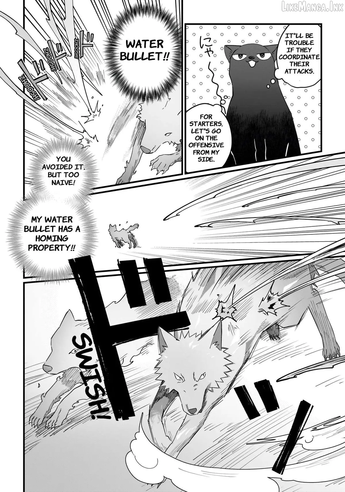Starting Life from Moss in Another World Chapter 9 page 19 - 