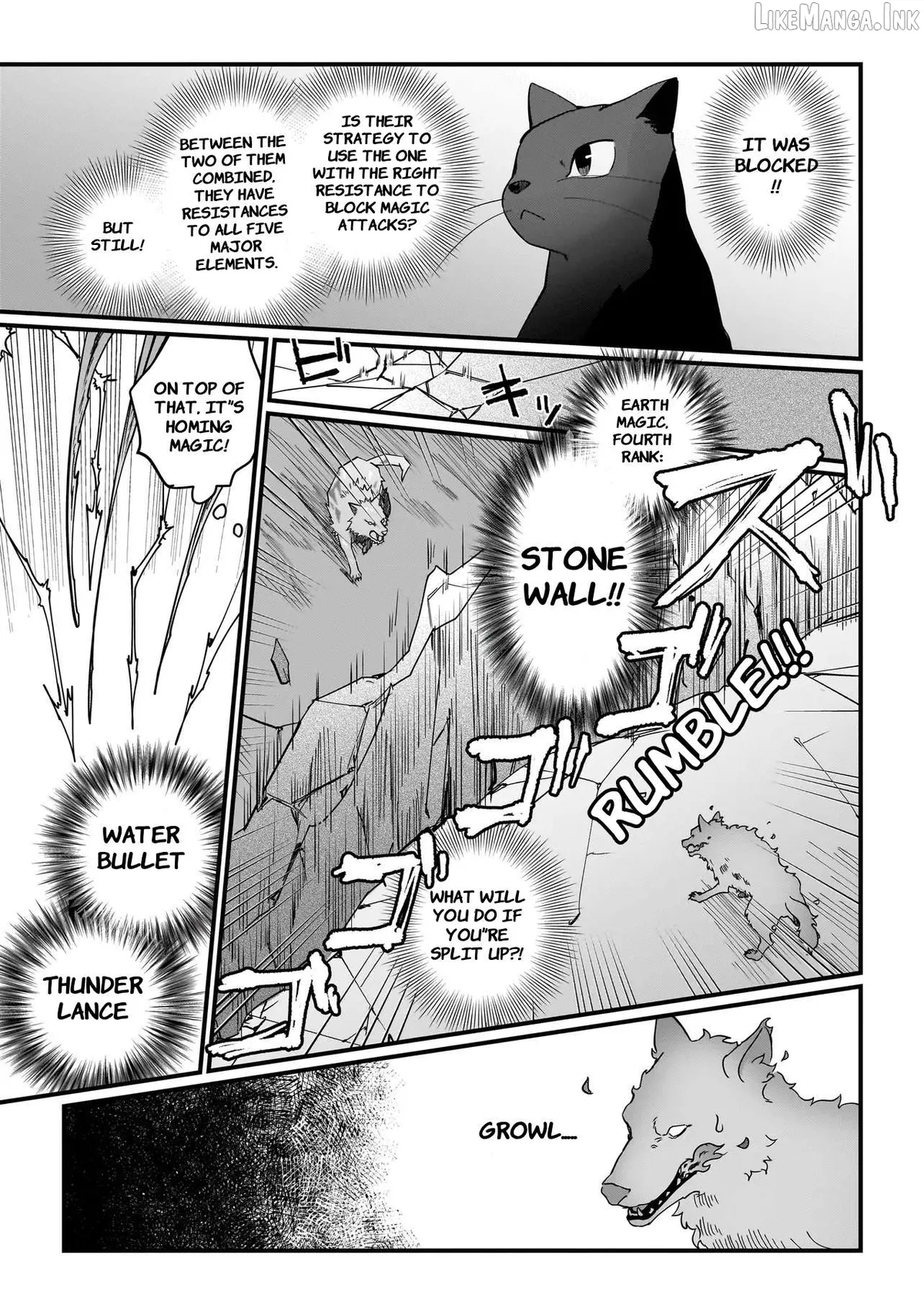 Starting Life from Moss in Another World Chapter 9 page 20 - 