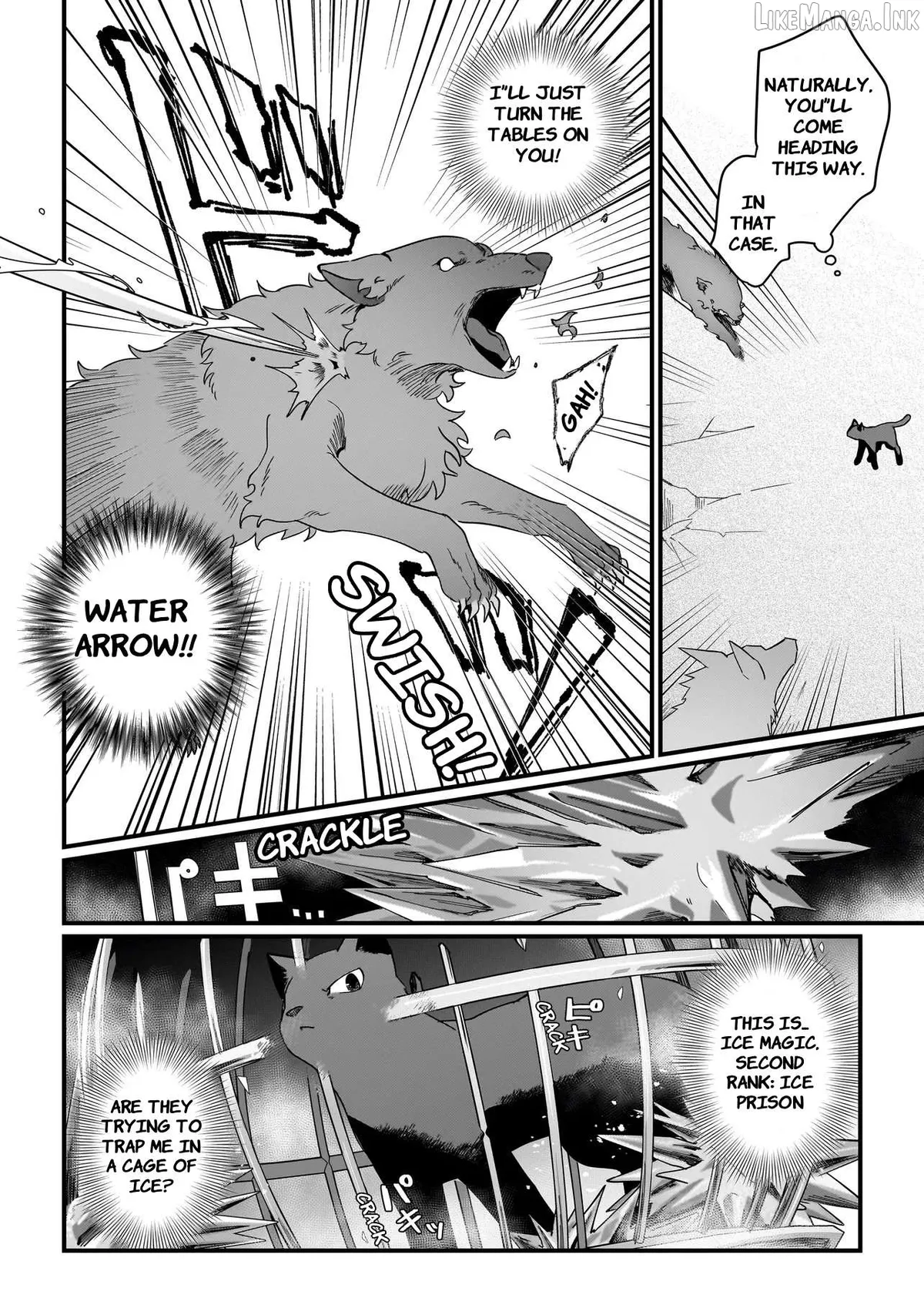 Starting Life from Moss in Another World Chapter 9 page 21 - 