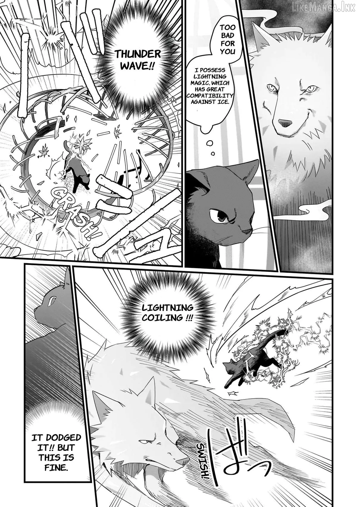Starting Life from Moss in Another World Chapter 9 page 22 - 