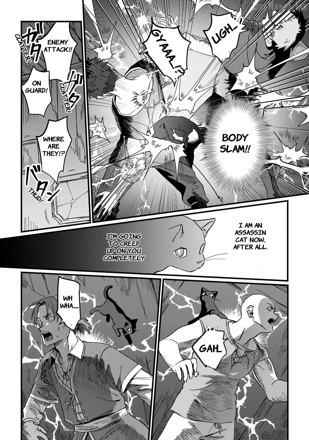 Starting Life from Moss in Another World Chapter 9 page 10 - 