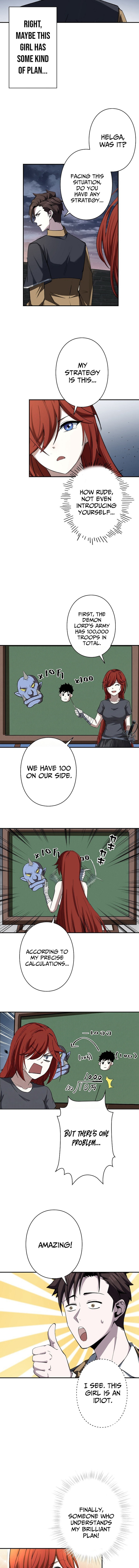Starting Off By Surrendering to the Demon Lord Chapter 1 page 13 - 