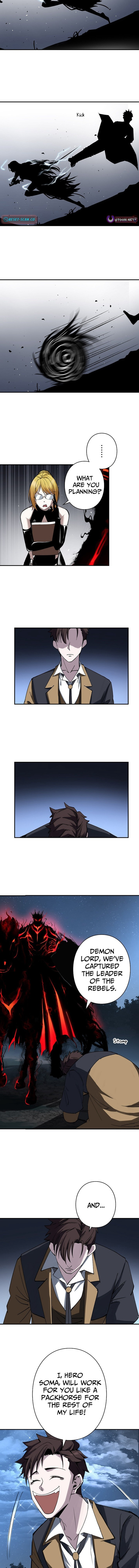 Starting Off By Surrendering to the Demon Lord Chapter 1 page 18 - 