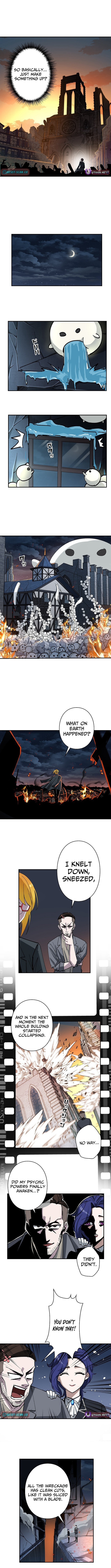 Starting Off By Surrendering to the Demon Lord Chapter 10 page 3 - 