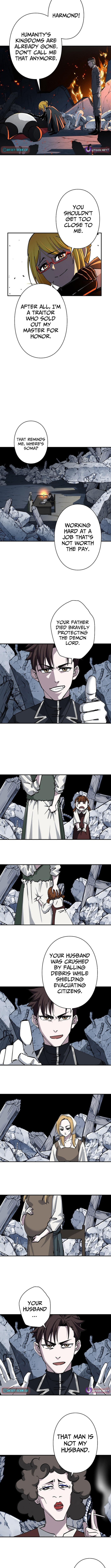 Starting Off By Surrendering to the Demon Lord Chapter 10 page 5 - 